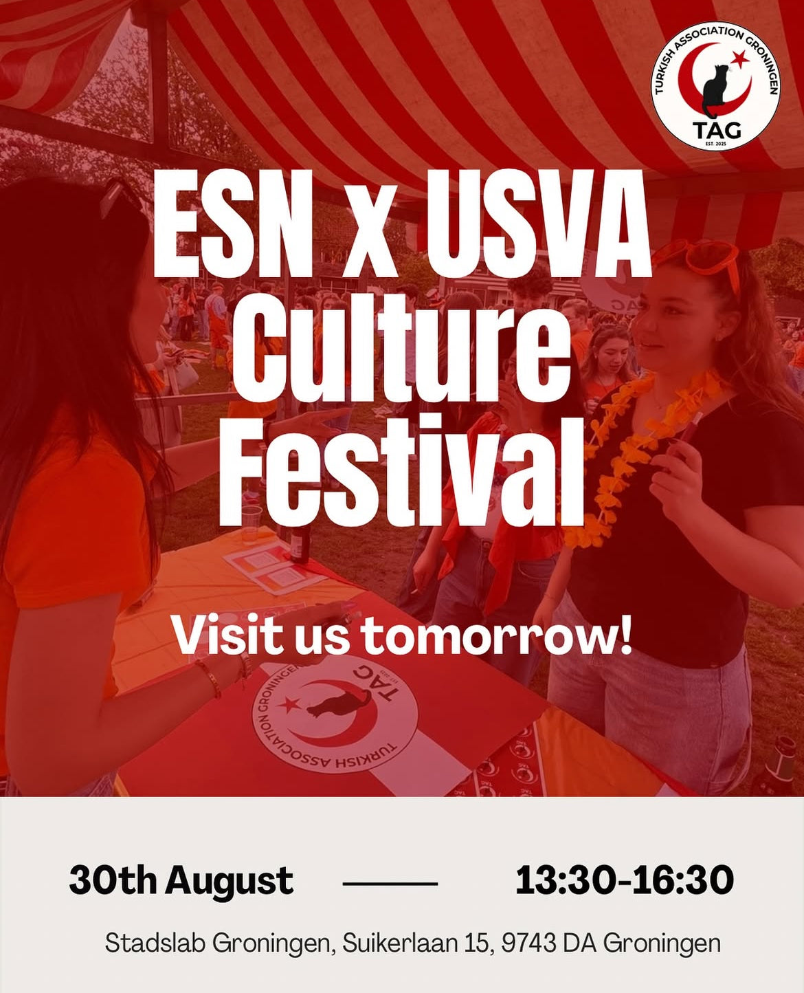 ESN x USVA Culture Festival