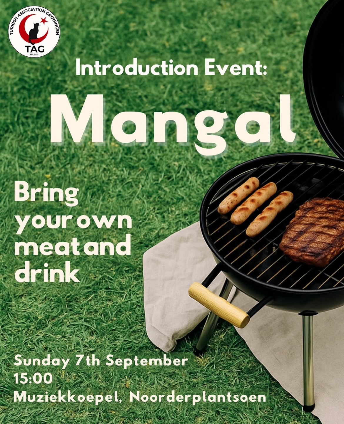 Intro Event: MANGEL (BBQ)