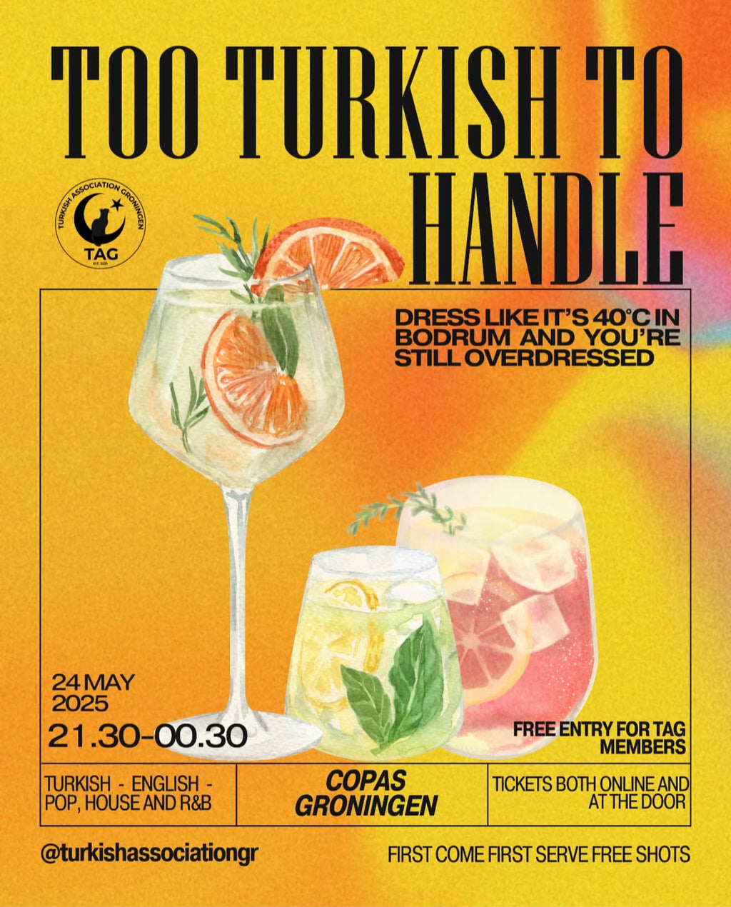 TOO TURKISH TO HANDLE